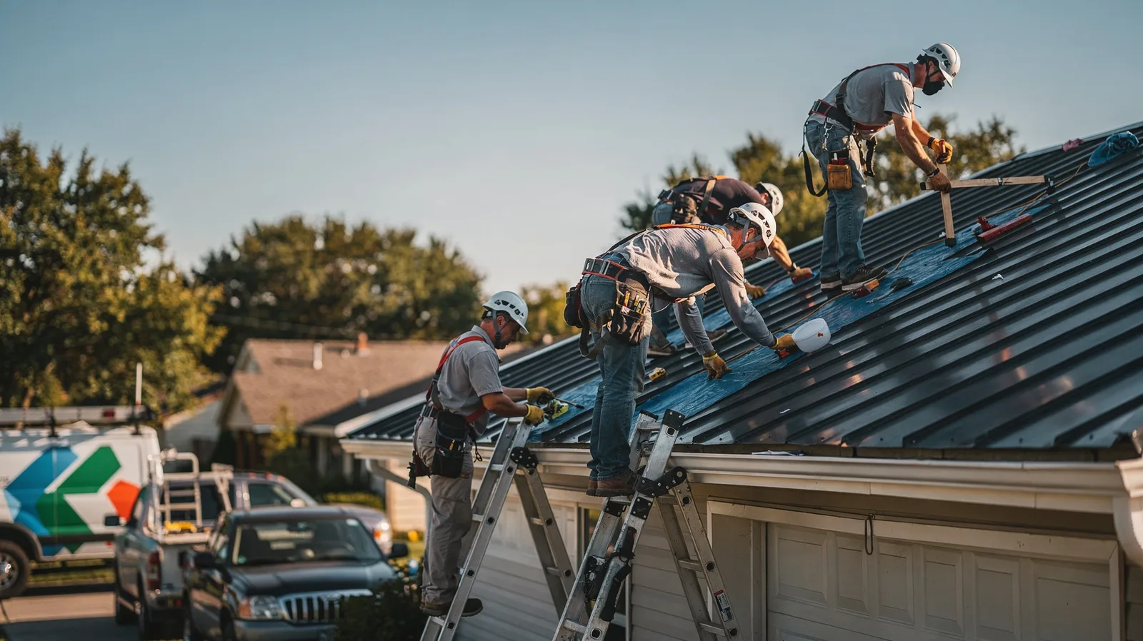 Metal Roof Installation in Paul Smiths, NY near me